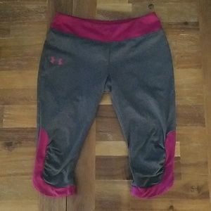 Under Armour cropped leggings
